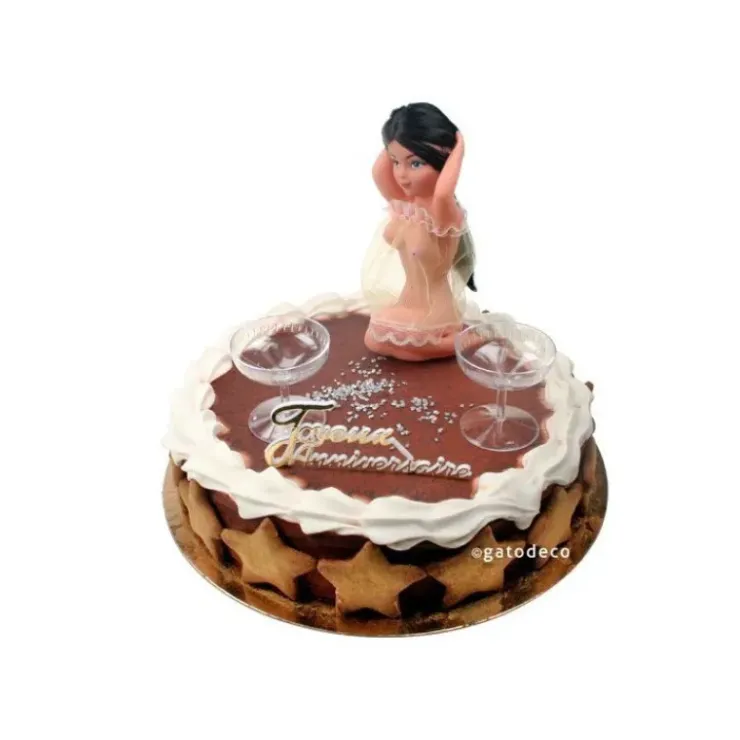 Outlet GATODECO Kit Décor Gâteau Sexy Sue (4 pièces)