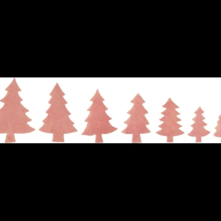 Sale FLORENSUC Kit Décor Sapin en Chocolat Framboise 7 tailles (x126)