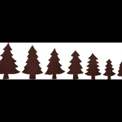 Outlet FLORENSUC Kit Décor Sapin en Chocolat Noir 7 tailles