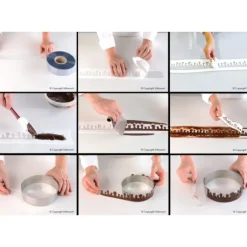 Hot SILIKOMART Kit Décor Silicone Flamme Professionnal