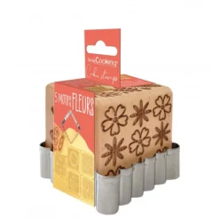 Discount SCRAPCOOKING Kit Décoration Biscuit Motif Fleur