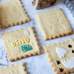 Best SCRAPCOOKING Kit Décoration Biscuit Motif Dinosaure