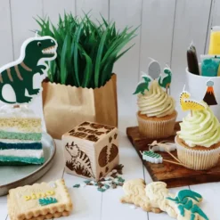 Best SCRAPCOOKING Kit Décoration Biscuit Motif Dinosaure