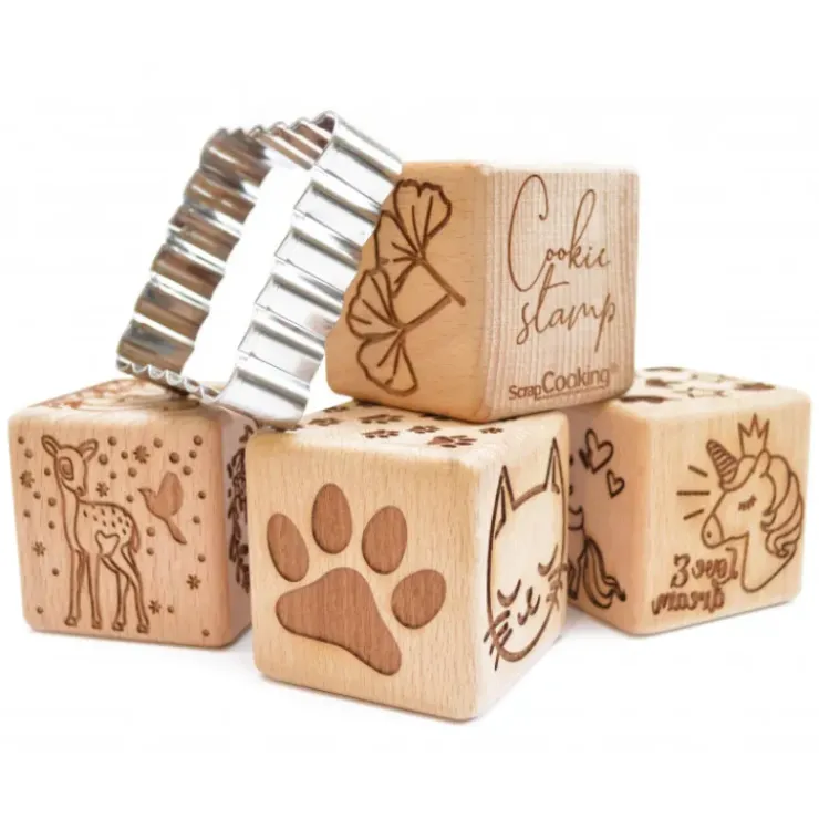 New SCRAPCOOKING Kit Décoration Biscuit Motif Licorne