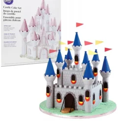 Hot WILTON Kit Décoration Gâteau Château