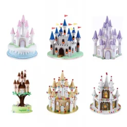 Hot WILTON Kit Décoration Gâteau Château