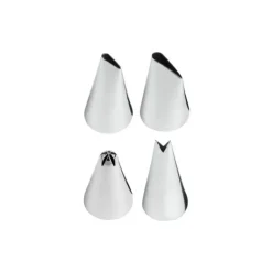 Outlet WILTON Kit de 4 Douilles Pâtissières (n°102-104-224-352)