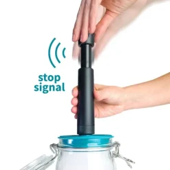 Discount AIRTENDER Kit de Mise Sous-Vide 3 Bocaux Kilner 0,5 L avec Couvercles et Pompe