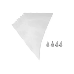 Best WILTON Kit Douille Pâtisserie (x4) et Poches (x8)