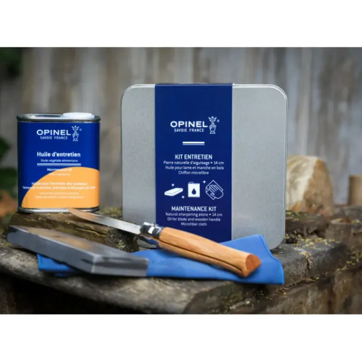 OPINEL Kit Entretien pour Couteaux