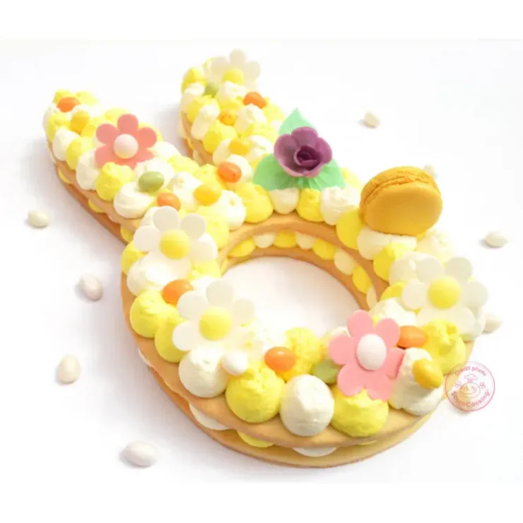 Sale SCRAPCOOKING Kit Flower Cake et Bunny Cake Scpracooking