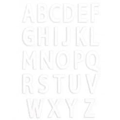 Best SCRAPCOOKING Kit Letter Cake 26 Lettres