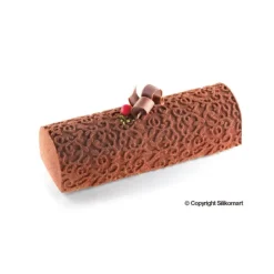 Clearance SILIKOMART Kit Moule à bûche et Tapis Décor Arabesque Professional