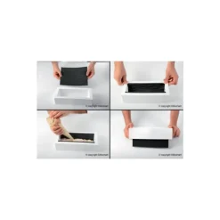 Online SILIKOMART Kit Moule à Bûche et Tapis Décor Pois Professional