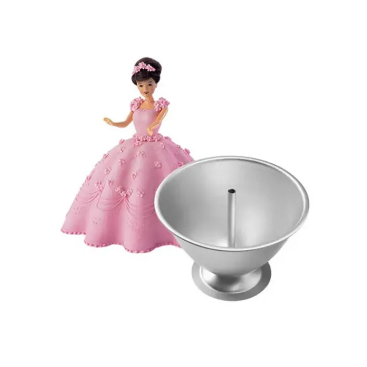 Best WILTON KIT Moule princesse 3D
