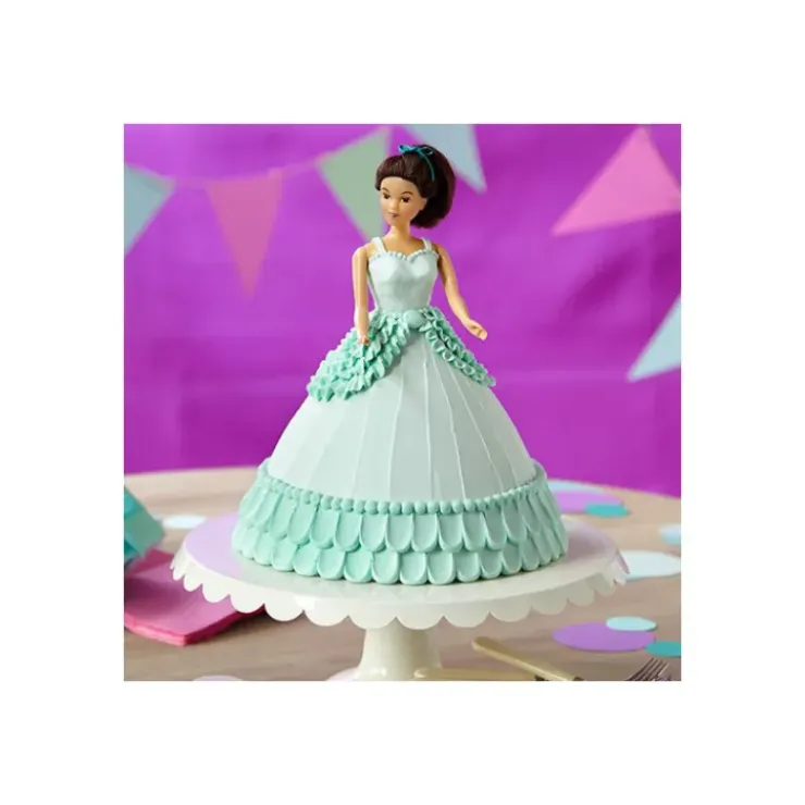 Best WILTON KIT Moule princesse 3D
