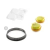 Discount SILIKOMART Kit Moule Silicone 2 Tartes Ø 120mm Professional