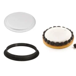 Outlet SILIKOMART Kit Moule Silicone 1 Tarte Ø 210mm Professional