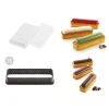 Outlet SILIKOMART Kit Moule Silicone 6 Tartelettes Rectangle 120mm Professional