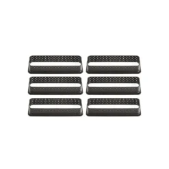 Outlet SILIKOMART Kit Moule Silicone 6 Tartelettes Rectangle 120mm Professional