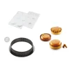 Best SILIKOMART Kit Moule Silicone 6 Tartelettes Ø 80mm Professional