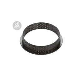Sale SILIKOMART Kit Moule Silicone 8 Tartelettes Ø 80mm Saint Honoré Professional