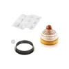 Sale SILIKOMART Kit Moule Silicone 6 Tartelettes Ø 80mm Mont Blanc Professional