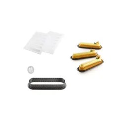 Online SILIKOMART Kit Moule Silicone 6 Tartelettes Oblong 14,6 cm Professional