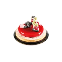 SILIKOMART Kit Moule Silicone 2 Tartes Ø 150mm Professional