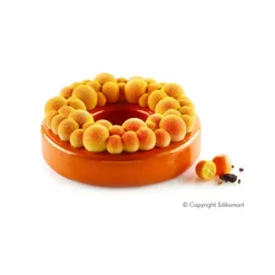 SILIKOMART Kit Moule Silicone Couronne Bubble Professional