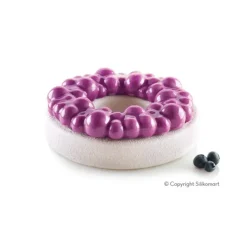 SILIKOMART Kit Moule Silicone Couronne Bubble Professional