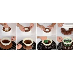 New SILIKOMART Kit Moule silicone Magia Del Tempo 1L Ø160mm Professional