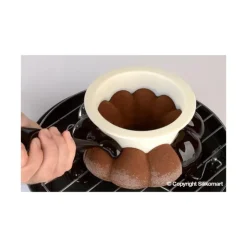 SILIKOMART Kit Moule Silicone Magia del Tempo Ø155 mm Professional