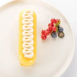 Best SILIKOMART 3D DESIGN Kit Moule Silicone Pop Eclair (x2)