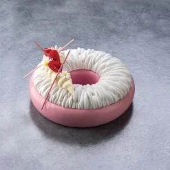 New PAVONI Kit Moule Silicone Rond Corolla Ø 18 cm x H 6,1 cm