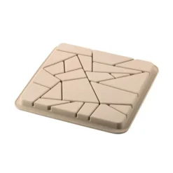 New SILIKOMART Kit Moule Tarte Carré Liberty 18 x H 2 cm