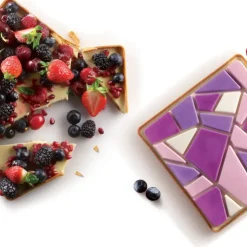 New SILIKOMART Kit Moule Tarte Carré Liberty 18 x H 2 cm