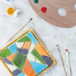 New SILIKOMART Kit Moule Tarte Carré Liberty 18 x H 2 cm