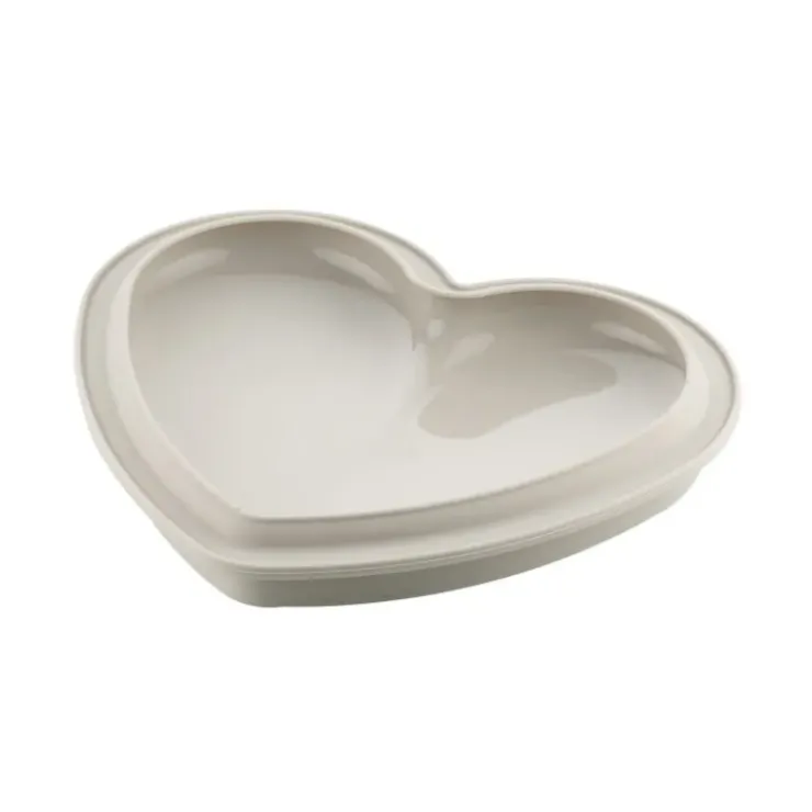 Discount SILIKOMART Kit Moule Tarte Cœur Mon Amour 18,8 x 15,8 cm