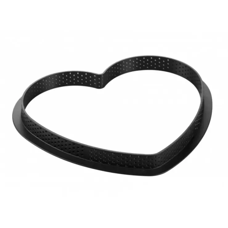Discount SILIKOMART Kit Moule Tarte Cœur Mon Amour 18,8 x 15,8 cm
