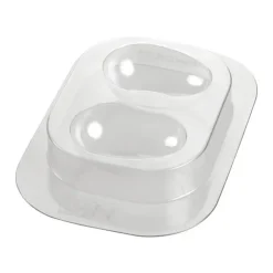 SILIKOMART Kit Moules Chocolat Eléphant en PVC 20 x 17 x 20,5 cm (x5)