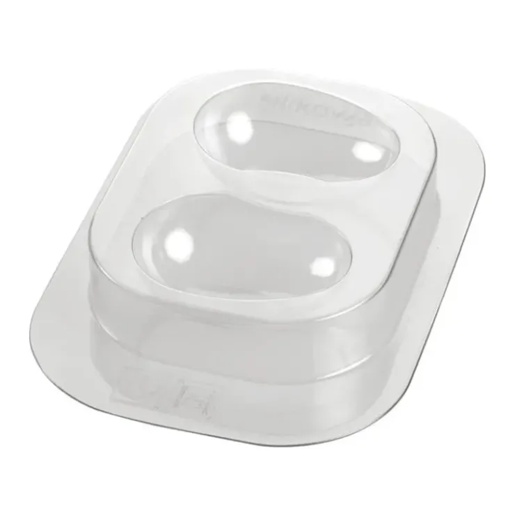 SILIKOMART Kit Moules Chocolat Eléphant en PVC 20 x 17 x 20,5 cm (x5)