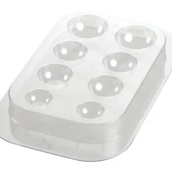 SILIKOMART Kit Moules Chocolat Eléphant en PVC 20 x 17 x 20,5 cm (x5)