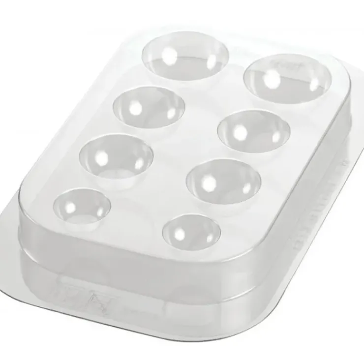 SILIKOMART Kit Moules Chocolat Eléphant en PVC 20 x 17 x 20,5 cm (x5)