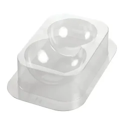 SILIKOMART Kit Moules Chocolat Eléphant en PVC 20 x 17 x 20,5 cm (x5)