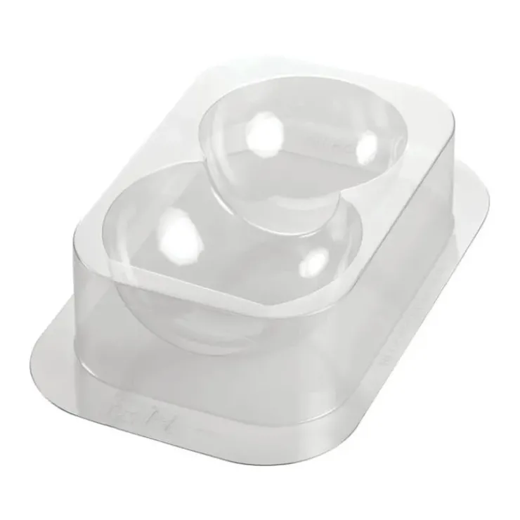 SILIKOMART Kit Moules Chocolat Eléphant en PVC 20 x 17 x 20,5 cm (x5)