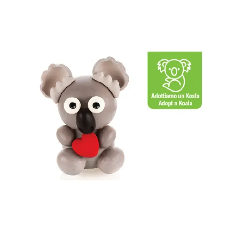 Online SILIKOMART Kit Moules Chocolat Koala en PVC 15,5 cm x H 16 cm (x4) Professional