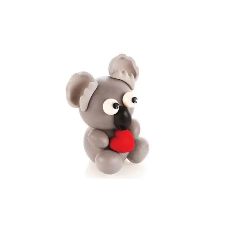 Online SILIKOMART Kit Moules Chocolat Koala en PVC 15,5 cm x H 16 cm (x4) Professional