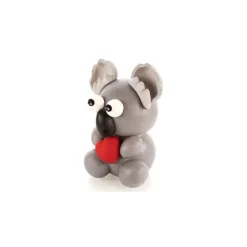 Online SILIKOMART Kit Moules Chocolat Koala en PVC 15,5 cm x H 16 cm (x4) Professional