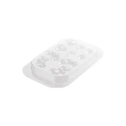 Hot SILIKOMART Kit Moules Chocolat Renne en PVC 14,7 cm x H 23,6 cm (x5) Professional